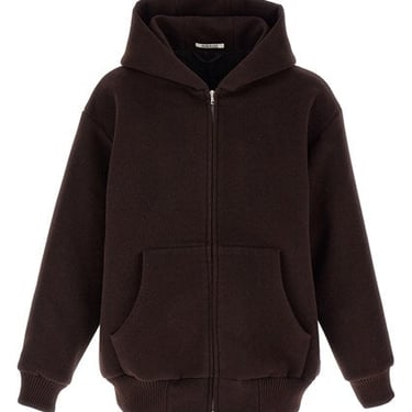 Auralee Hooded jacket