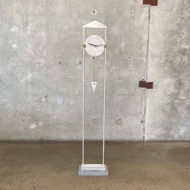 Post Modern Floor Clock