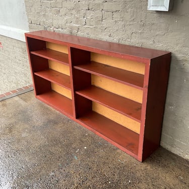 Painted Low Bookcase