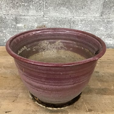 Glazed Planter w/ Drip Tray (Seattle)