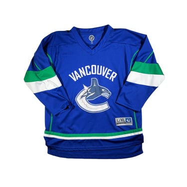 Vintage Vancouver Canucks Jersey NHL