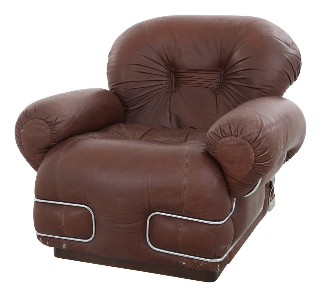 Vintage Leather Chair Jayson Home Chicago, IL