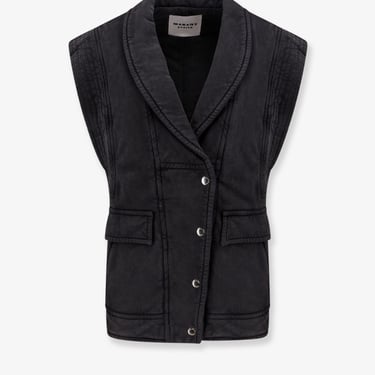 Marant Etoile Woman Marant Etoile Woman Black Blazers E Vests