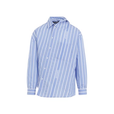 Jacquemus Men Jacquemus La Chemise Cuadro Shirt