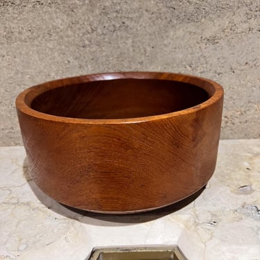 1960s Scandinavian Teak Bowl Style Dansk of Denmark 