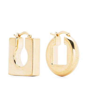 Jacquemus Women Les Boucles Rond Carre Earrings