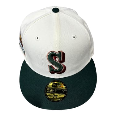 Seattle Mariner Fitted Hat