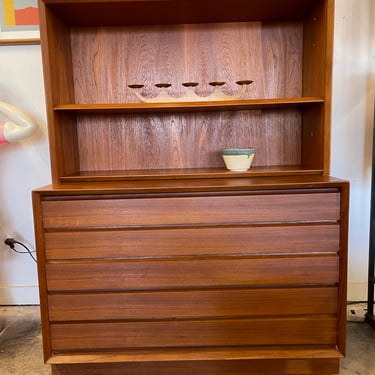 Danish Teak Bookcase/Cabinet Designed by Poul Hundevad