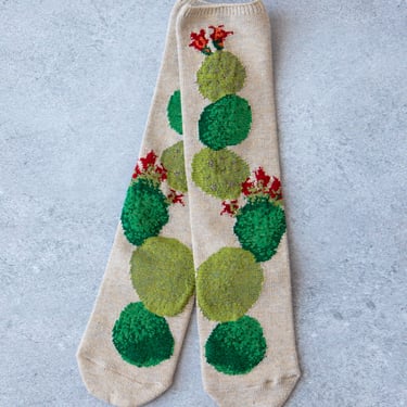 Kapital 96 Yarns Cactus Socks, Green