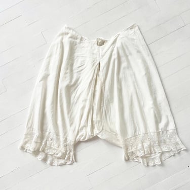 Antique 1910s White Cotton Bloomers? 