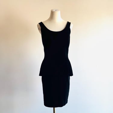 dress up 90s style 1990s Thierry Mugler Dress  Swank Vintage