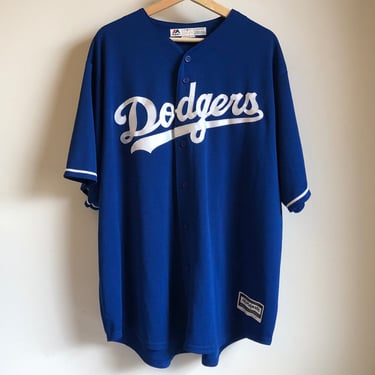 Majestic Los Angeles Dodgers Blue Baseball Jersey | Laundry | Portland, OR