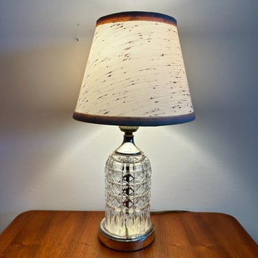 Crystal Table Lamp