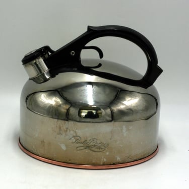 vintage Revere Ware 3 Quart tea Kettle 