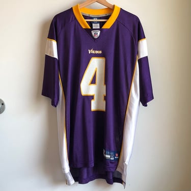 Reebok Brett Favre Minnesota Vikings Purple Football Jersey