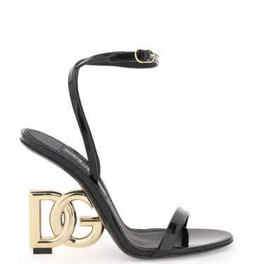 Dolce & Gabbana Sandals With Dg Heel Women