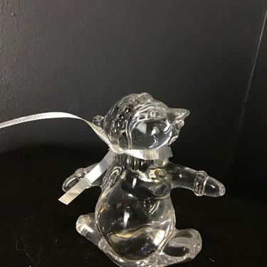 Crystal Penguin Figurine (Seattle)