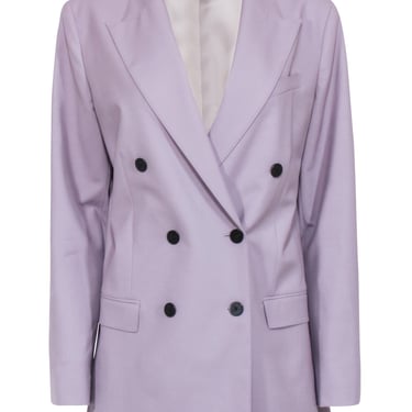 Theory - Lavender Double Breasted Blazer Sz12