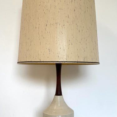 Long Neck Vintage mid century lamp