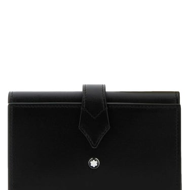 Montblanc Men Black Leather Wallet