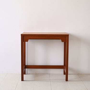 Vintage 1960s Borge Mogensen Teak Desk | Mid-Century Scandinavian Writing Table 