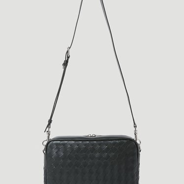 Bottega Veneta Men Intrecciato Crossbody Bag