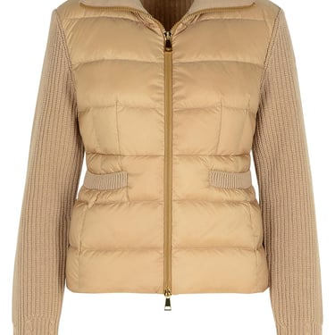 Moncler Beige Polyamide Sweater Women