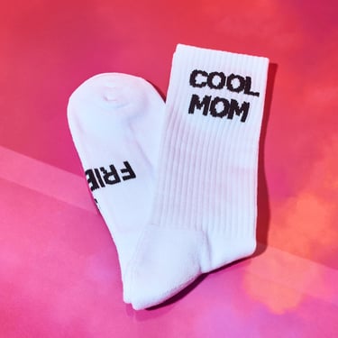 Friends NYC Cool Mom Socks - Unisex