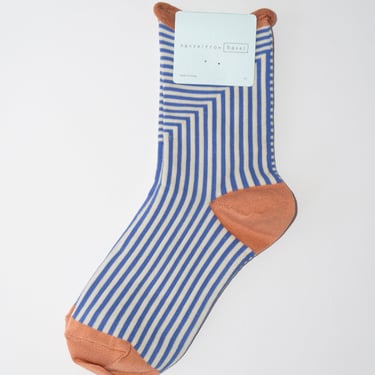 Corbusier Crew Sock in Cornflower