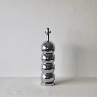 George Kovacs Caterpillar Style Stacked Ball Table Lamp 