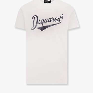 Dsquared2 Men Dsquared2 White T-Shirts