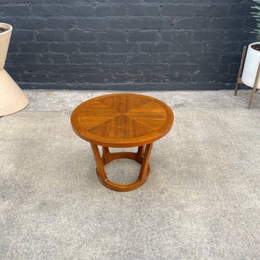 Mid-Century Modern “Rhythm” Walnut Side Tables by Lane, c.1950’s 