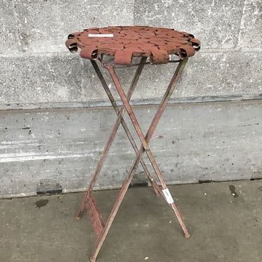 Fold Up Patio Side Table (Seattle)