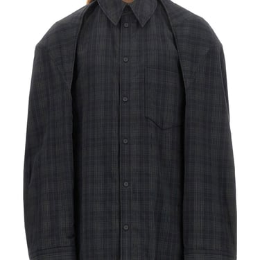 Balenciaga Women Detachable Shirt