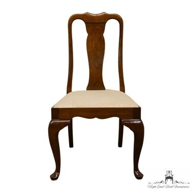 STICKLEY FURNITURE Solid Cherry Queen Anne Anniversary Dining Side Chair 