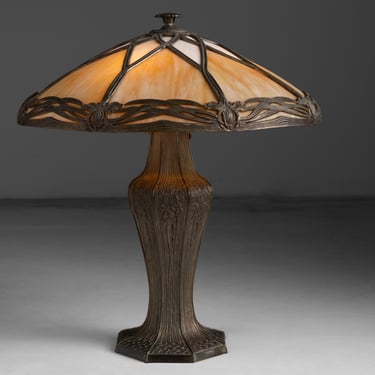 Bradley & Hubbard Lamp