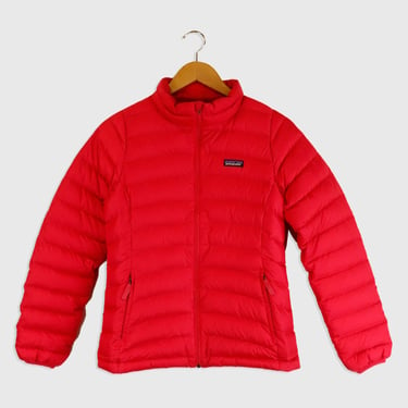 Vintage Kids Patagonia Puffer Full Zip Jacket Sz XL