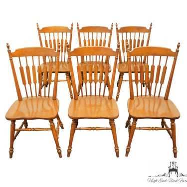 Set of 6 TELL CITY FURNITURE Hard Rock Maple | High End Used