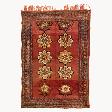Rachida Vintage Moroccan Rug | 5'3" x 7'1"