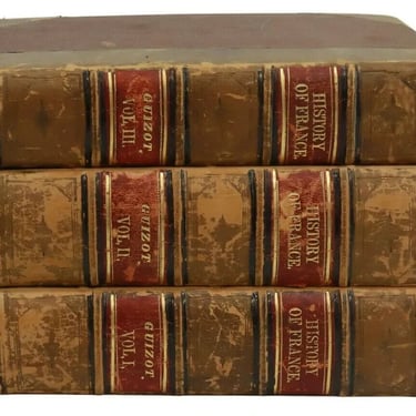 Antique Books, History Of France, Bon Louis H. Martin 1877, Collectibles!