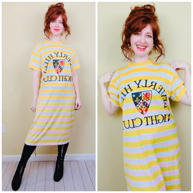 ワンピース 80s vintage cherrycollar stripeddress Retrolicious TopVintage Exclusive ~ 50s Citizen Cat Dress in