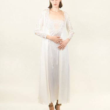 Lily of France Nightgown and Robe Set 