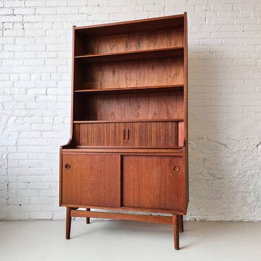 Johannes Sorth Teak Bookcase