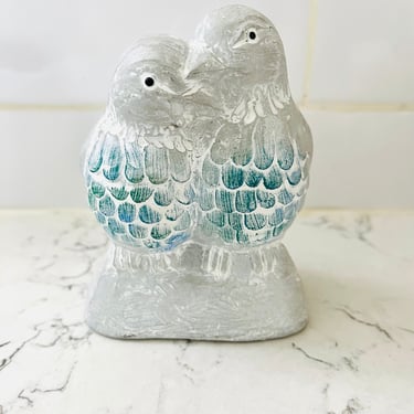 The Two Love Dove Birds by Isabel Bloom -Spring by LeChalet