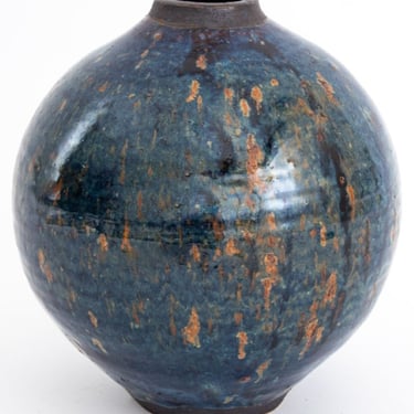 Otto Heino Stoneware Ovoid Vase