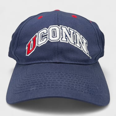 Vintage Connecticut UCONN Huskies Snapback Hat