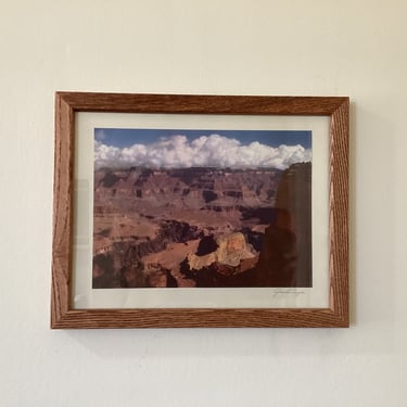 Grand Canyon vintage print