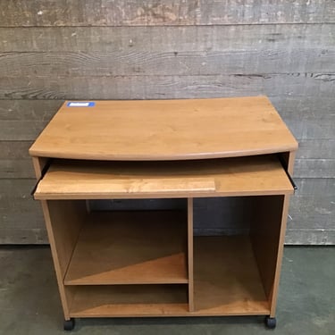 Rolling Computer Desk (Tacoma)