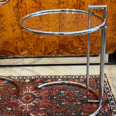 Adjustable Table E-1027 by Eileen Gray