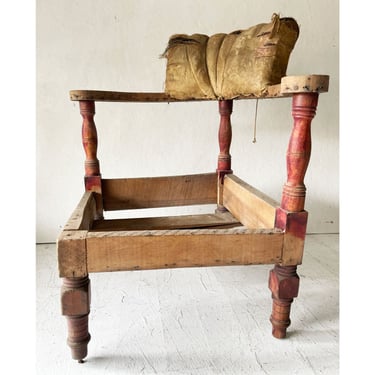 Antique Tri-tor Corner Chair